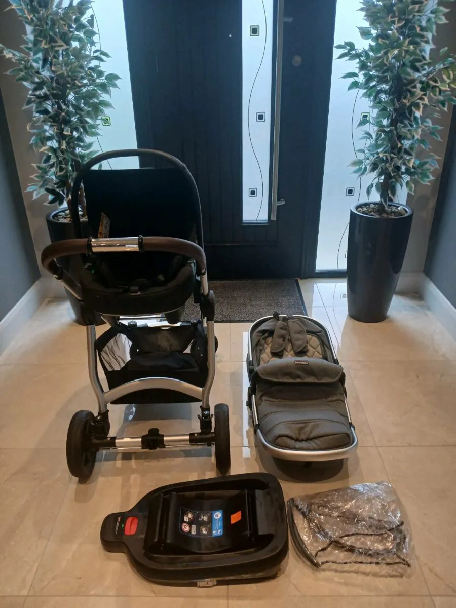 Panorama XTi by babylo 2-in-1 travel FIX seat base - Image 1