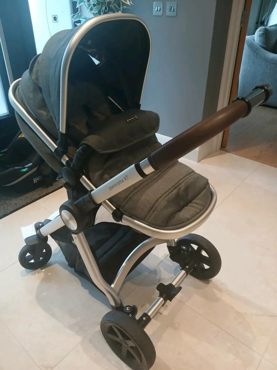 Panorama XTi by babylo 2-in-1 travel FIX seat base - Image 2