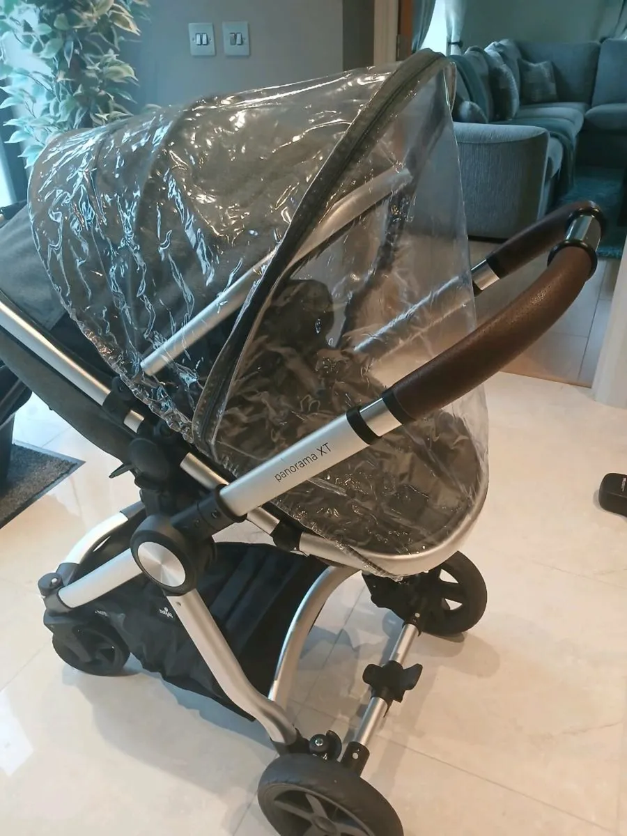 Panorama XTi by babylo 2-in-1 travel FIX seat base - Image 3