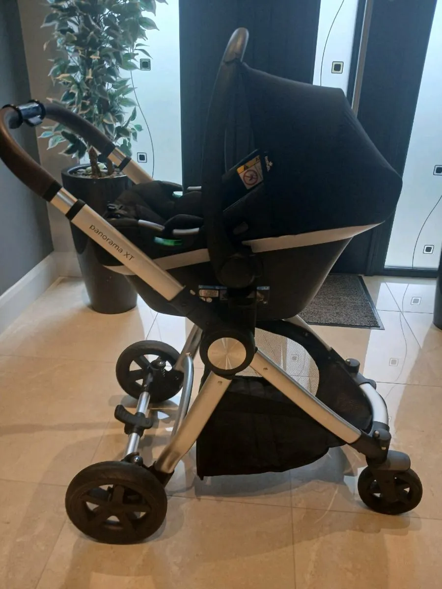 Panorama XTi by babylo 2-in-1 travel FIX seat base - Image 4