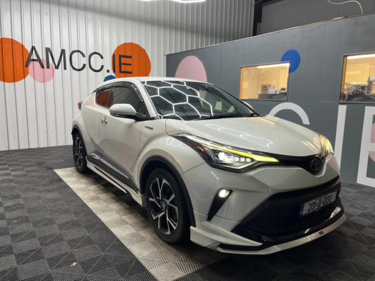 Toyota C-HR €22950! 2020 TOYOTA C-HR G 1.8 AUTOMAT - Image 1