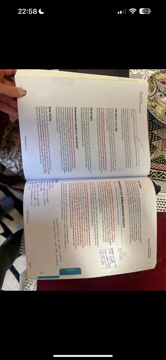 CFA Level 3 full book set - Kaplan Schweser - Image 2