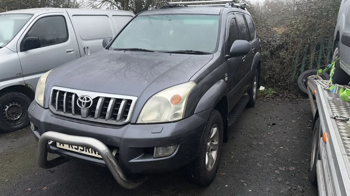 Toyota Land Cruiser 2006 - Image 1