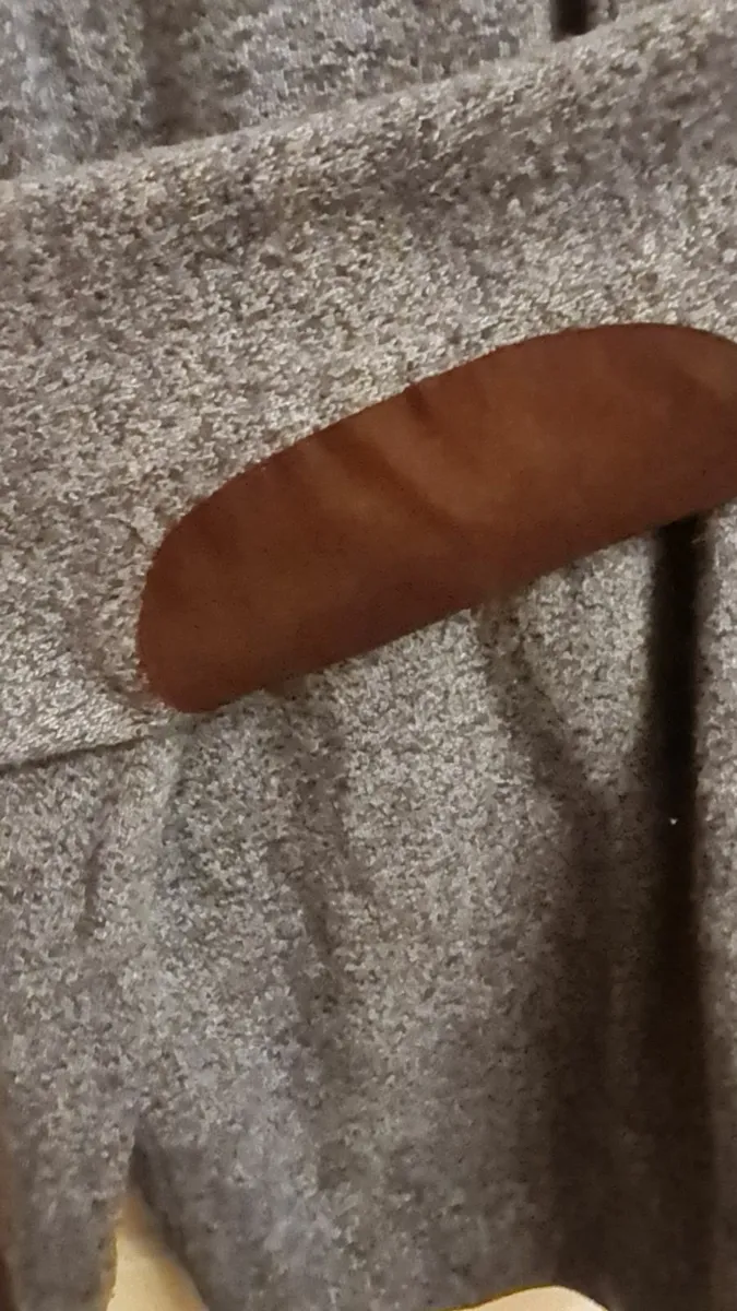 Barbour wool mens jumper - Image 2