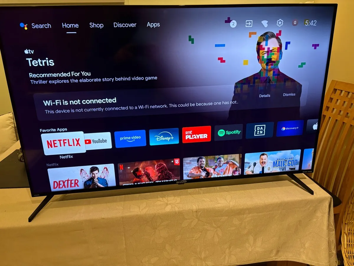 50 Inch Smart Tv - Image 1