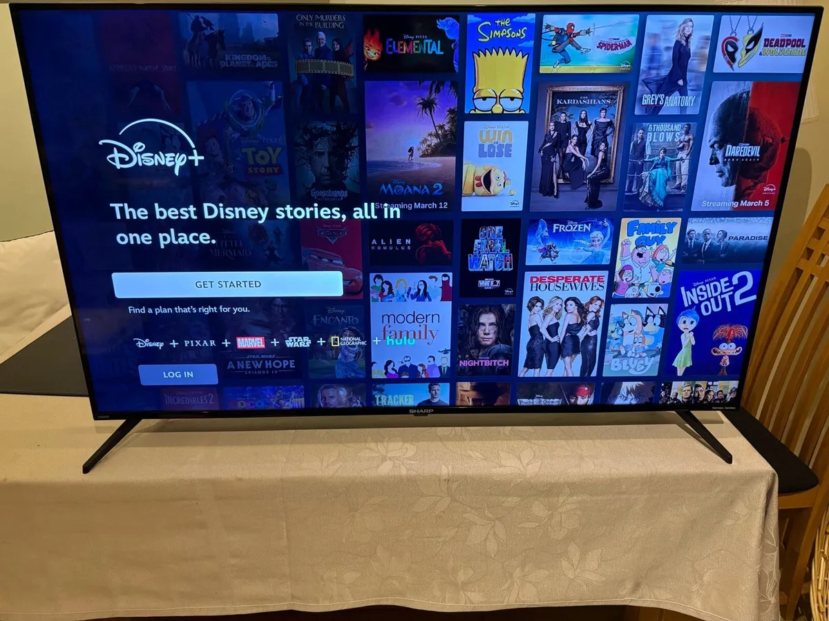 50 Inch Smart Tv - Image 4