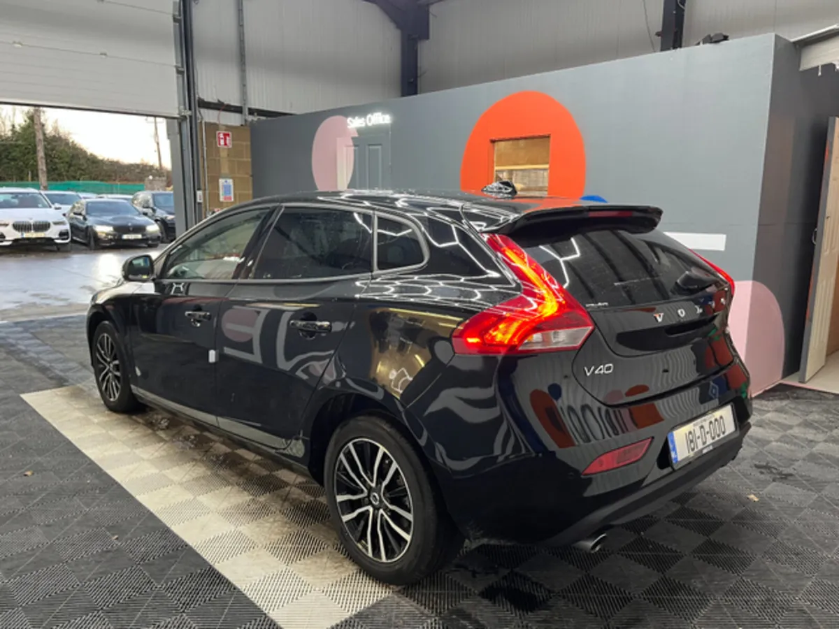Volvo V40 €16950! 2018 VOLVO V40 D4 NAVI ED 2.0 AU - Image 4