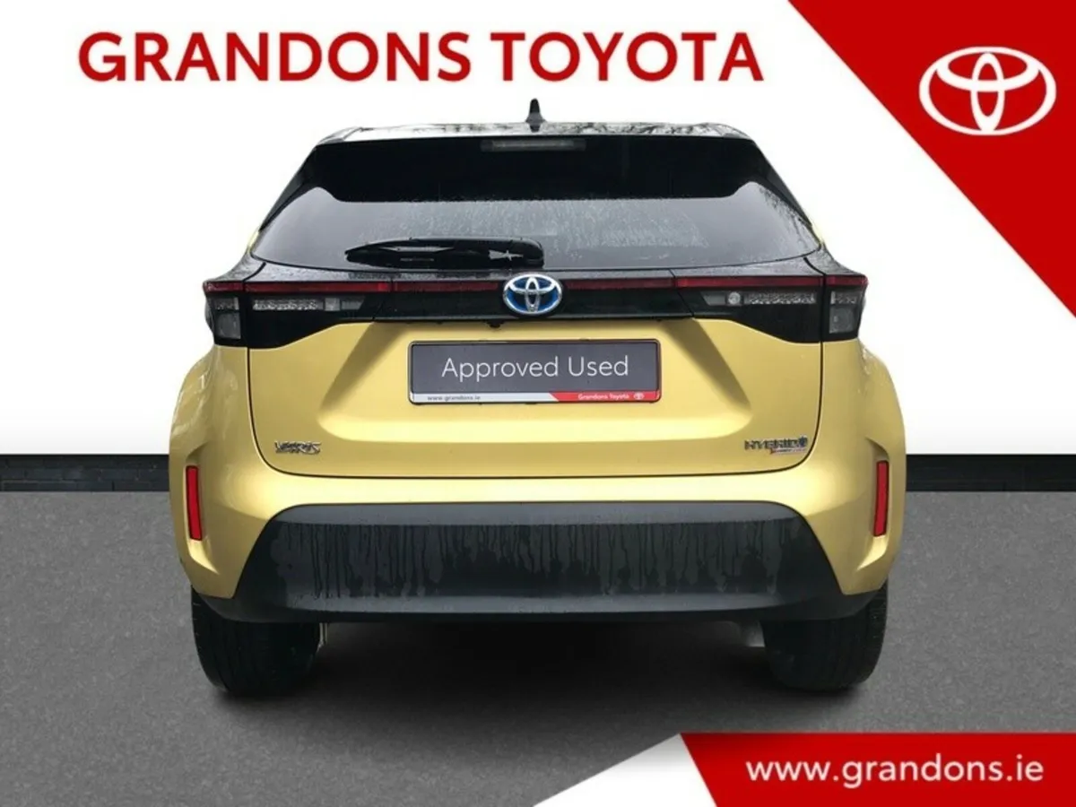 Toyota Yaris Cross LUNA SPORT - GRANDONS - Image 4