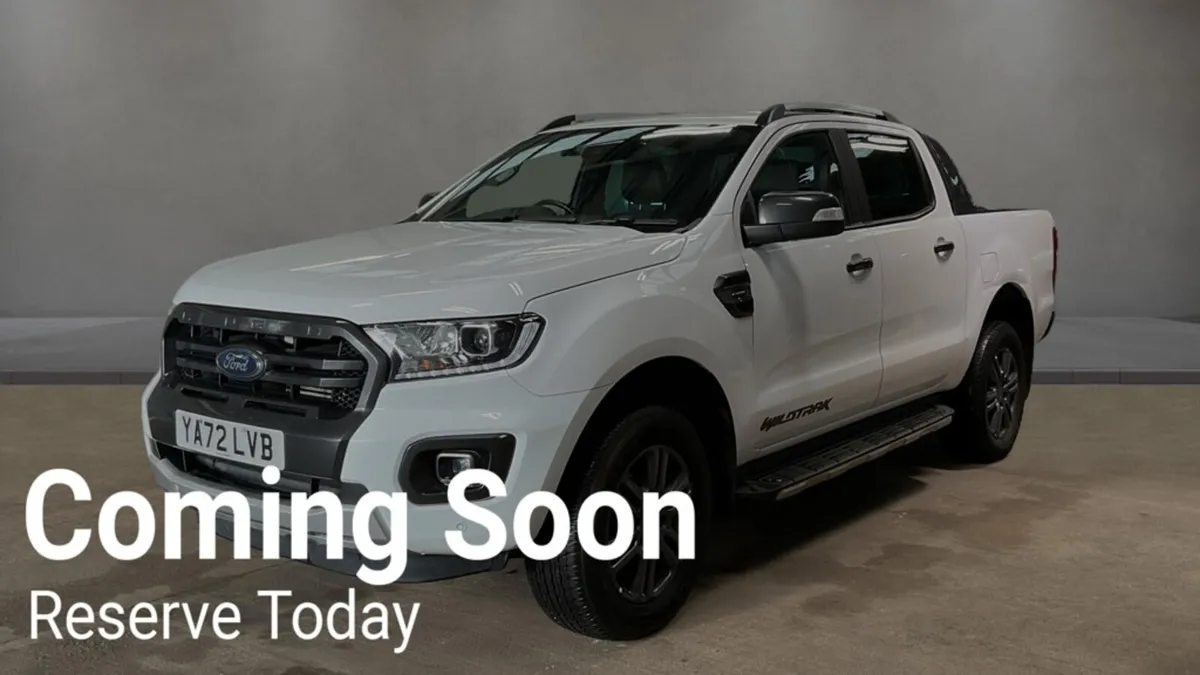 2023 FORD RANGER 2.0 EBL 213 WILDTRAK CrewCab Pick - Image 2
