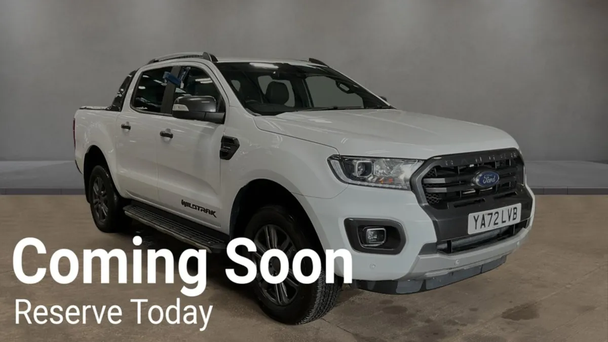 2023 FORD RANGER 2.0 EBL 213 WILDTRAK CrewCab Pick - Image 1