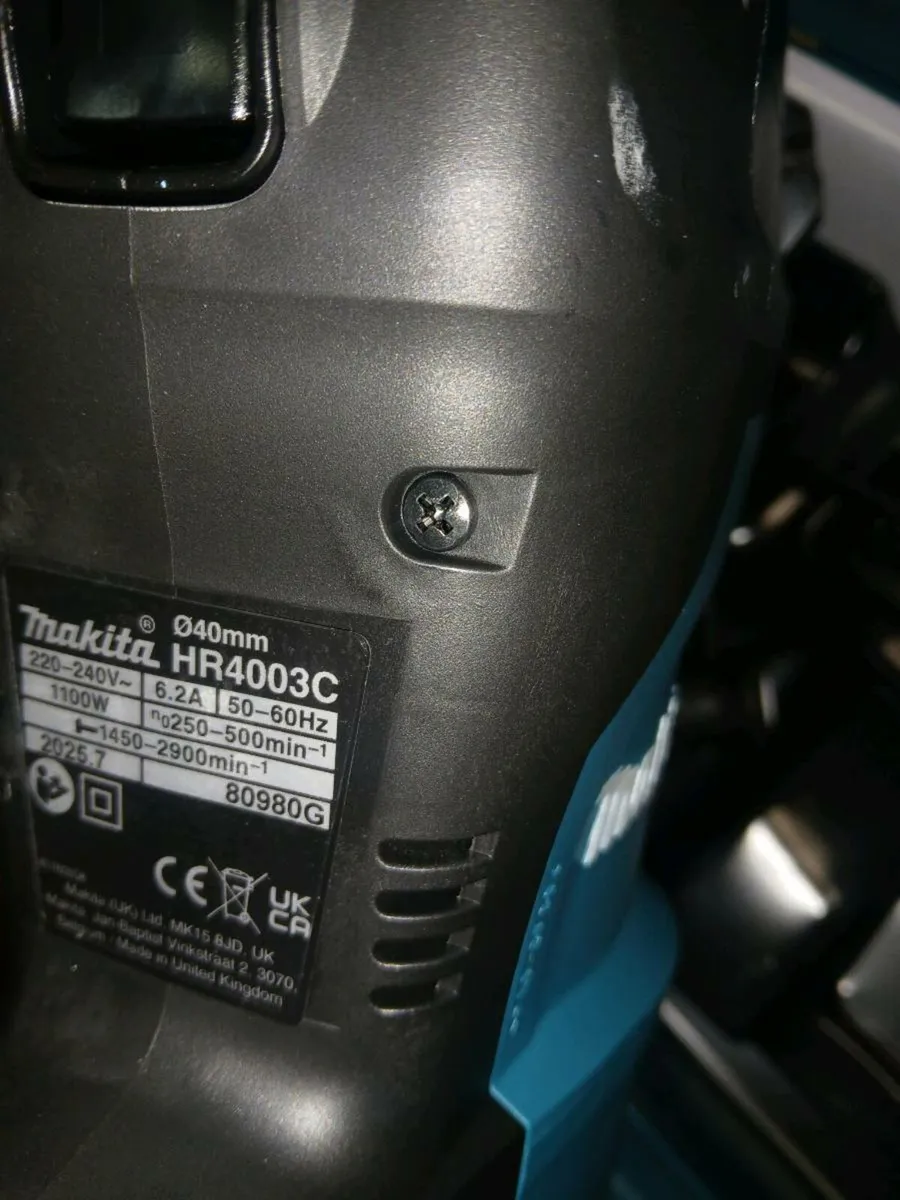 Makita rotary kango - Image 3