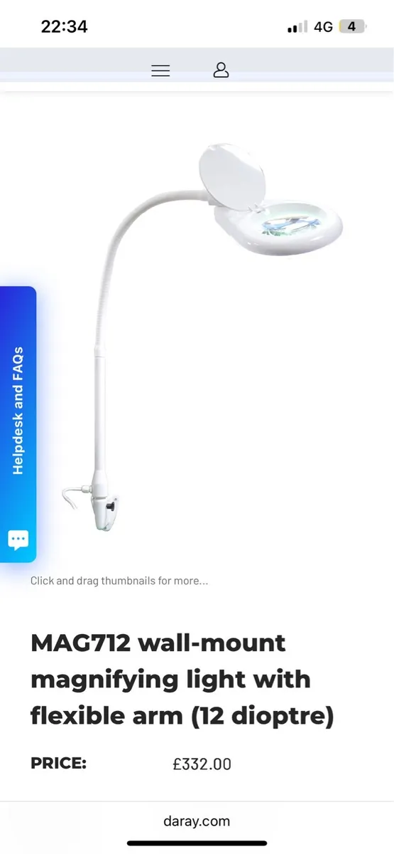 Daray medical mag light