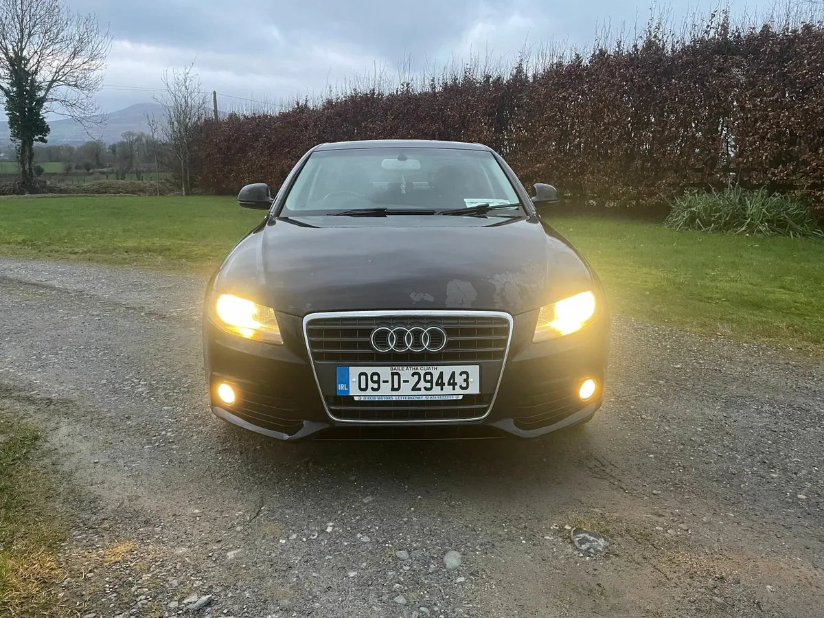 2009 Audi A4 2.0 TDI *NEW NCT* - Image 2