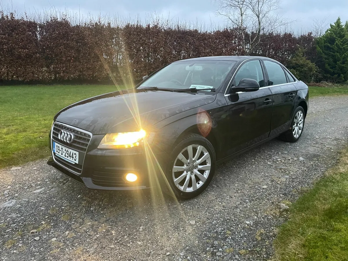 2009 Audi A4 2.0 TDI *NEW NCT* - Image 3