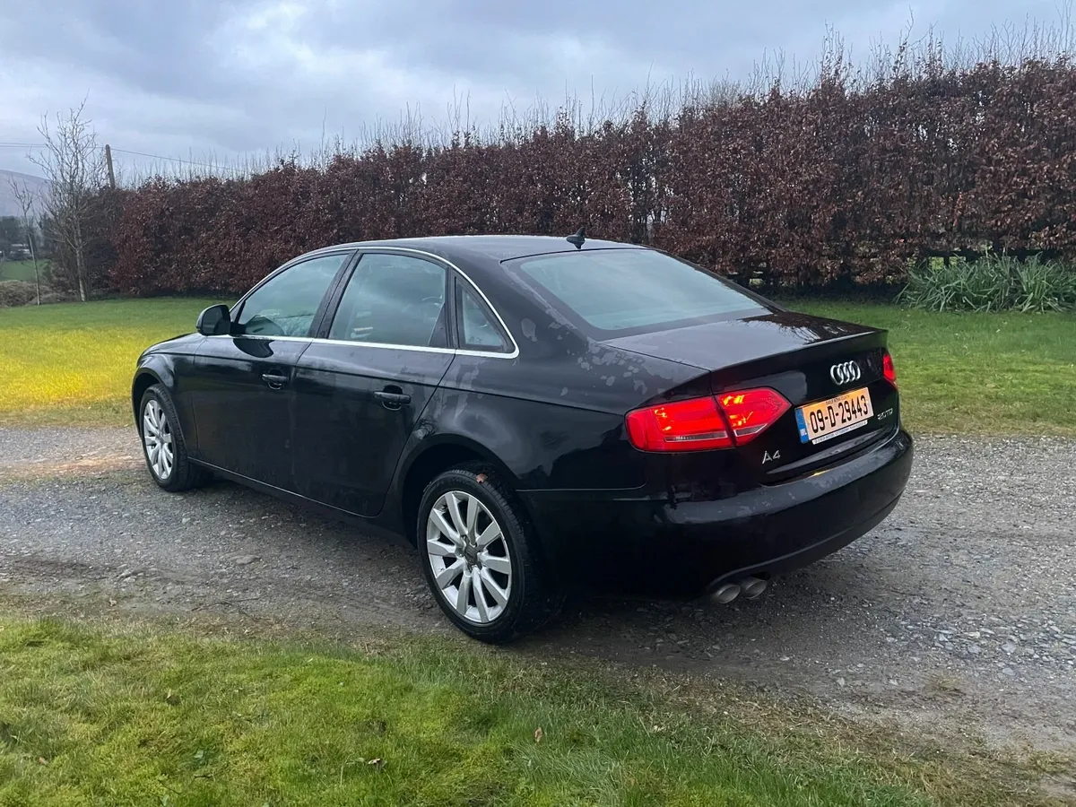 2009 Audi A4 2.0 TDI *NEW NCT* - Image 4