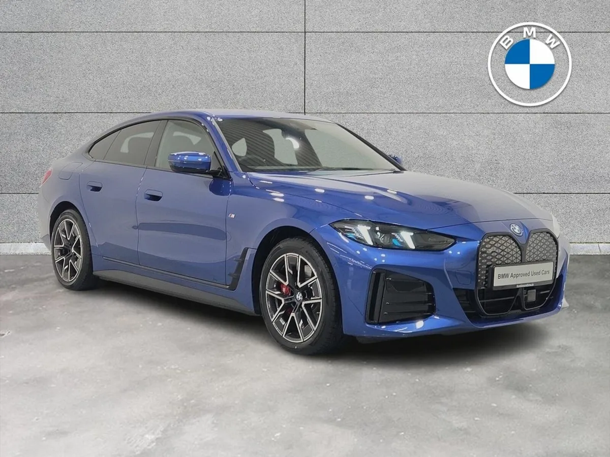BMW i4 eDrive35 M Sport - Image 1