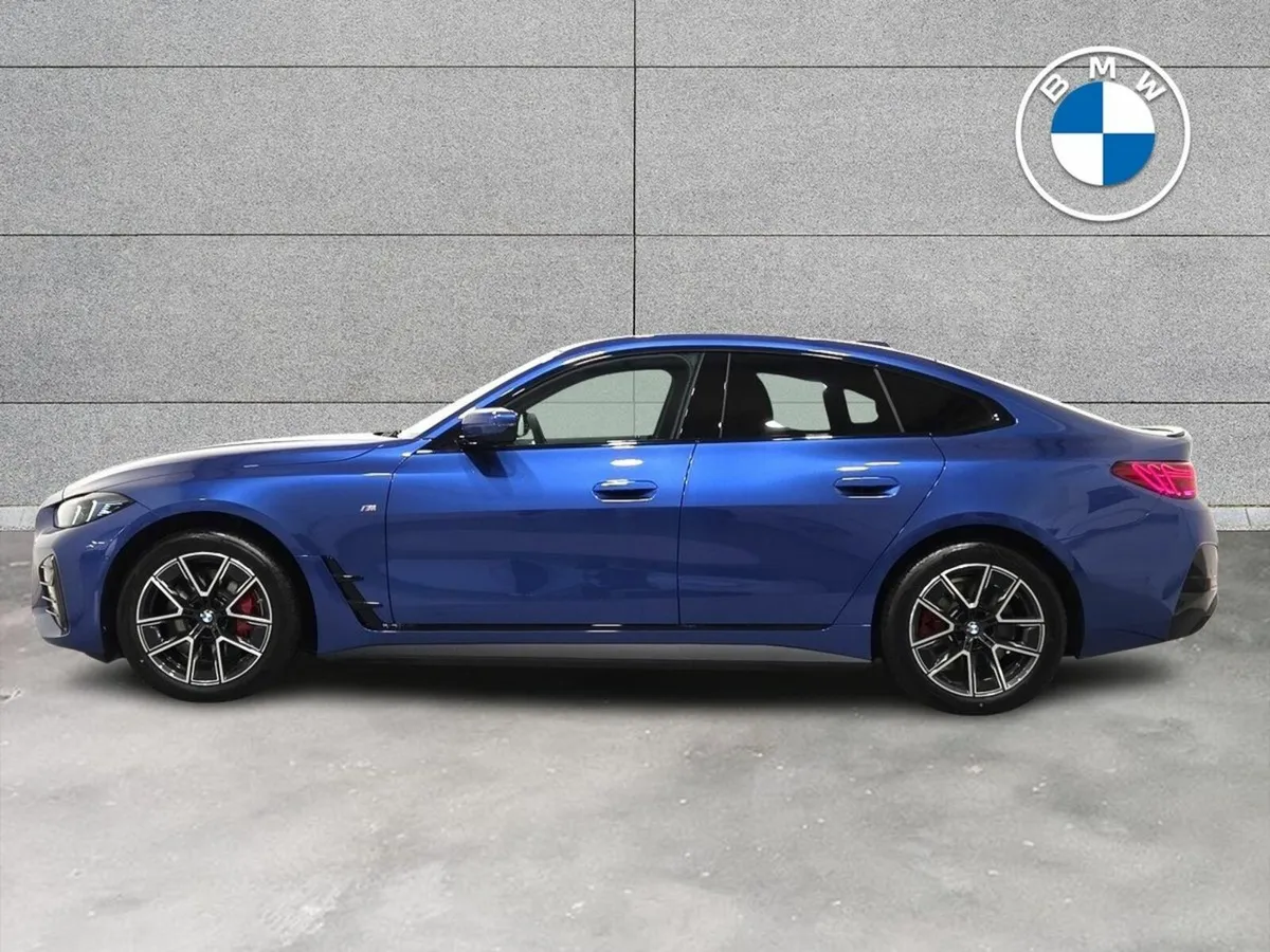 BMW i4 eDrive35 M Sport - Image 4