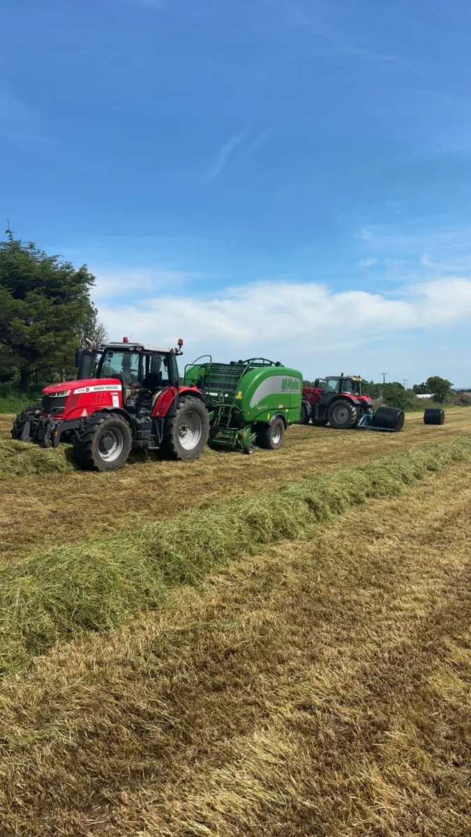 Round Bales - Image 1