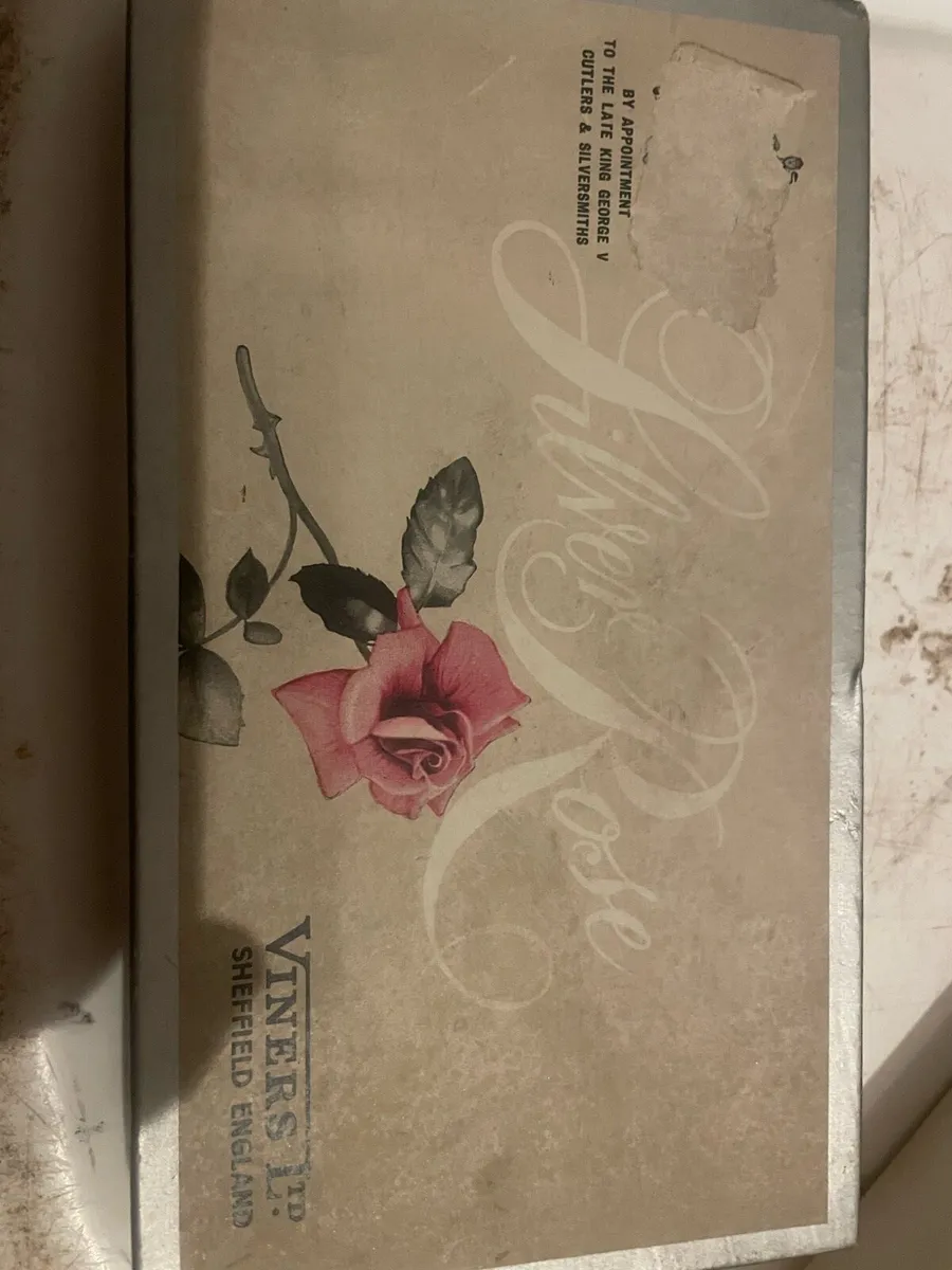 Antique six coffee spoons - Image 1