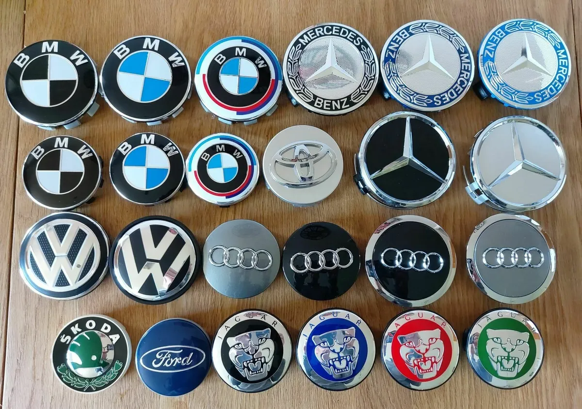 Selection of Centre Caps (60 styles) FREE POST - Image 1