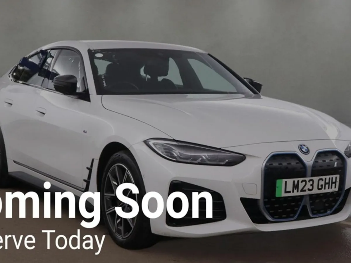 BMW i4 M SPORT E-DRIVE ED40 COUPE *CAR UNDER PREPE