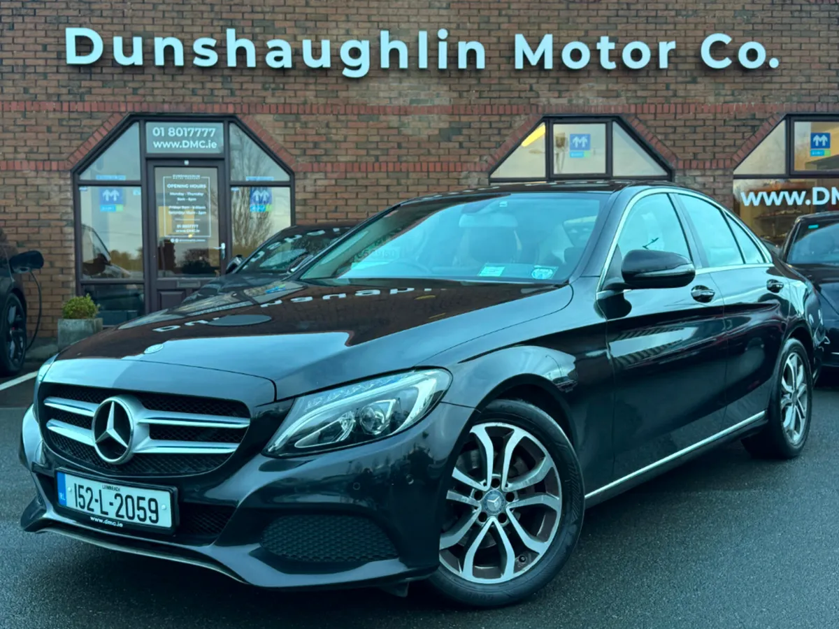 Mercedes-Benz C-Class C220 D SPORT AUTO *NEW MODEL - Image 1