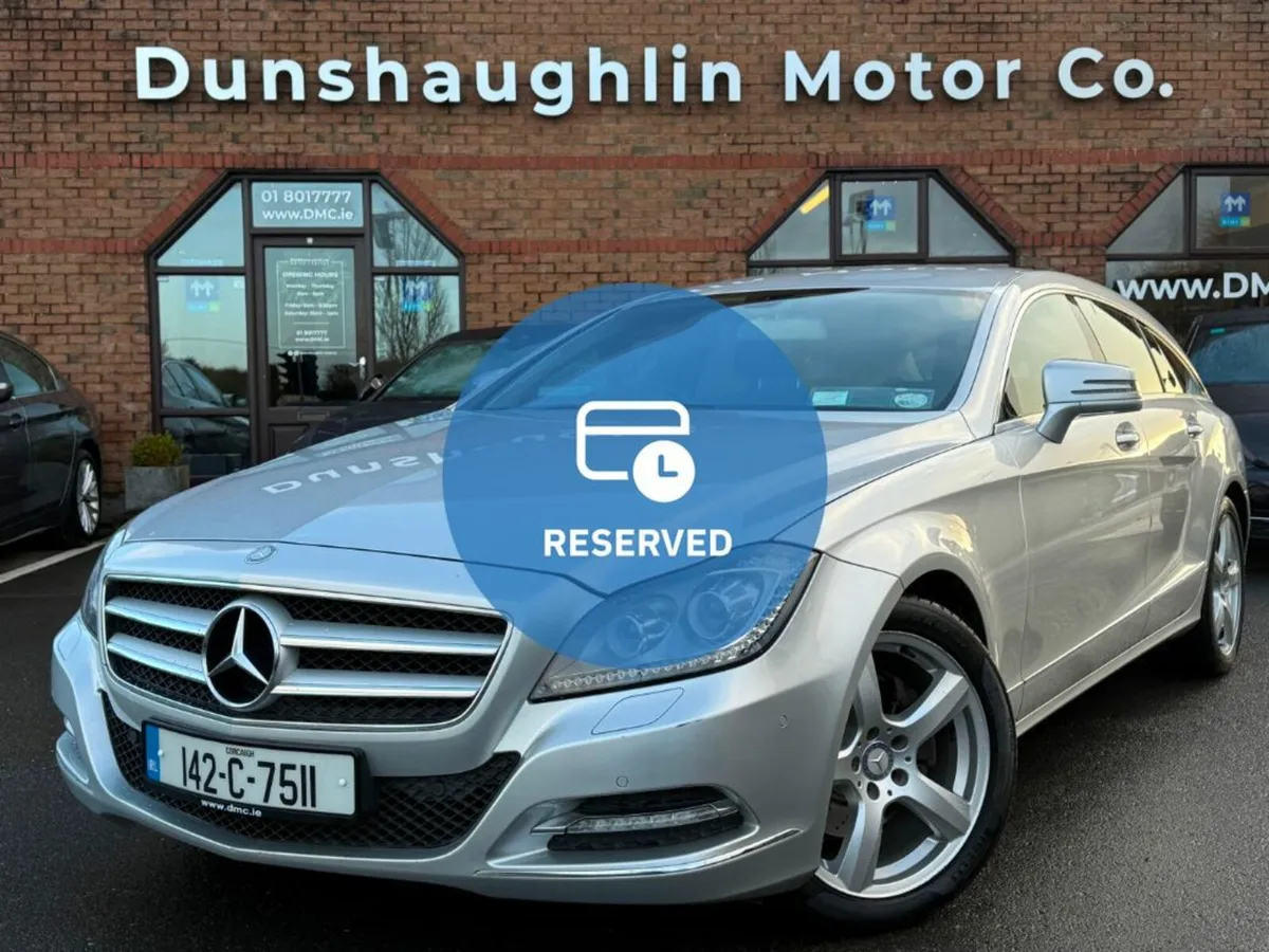 Mercedes-Benz CLS CLS 250 CDI BE SPORTBACK AUTO *H - Image 1