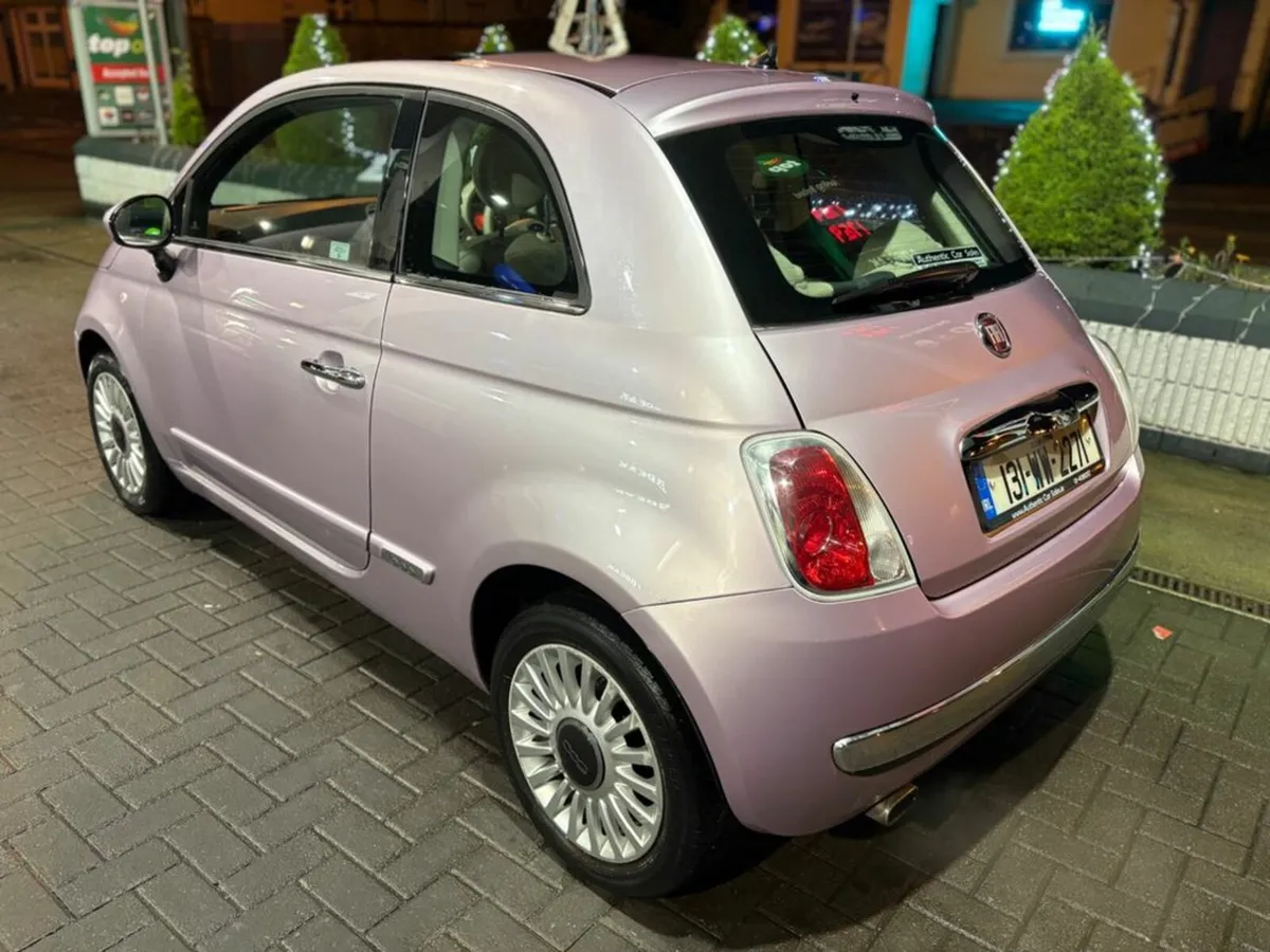 Fiat 500 1.2 Lounge 69BHP - Pink! - Image 3