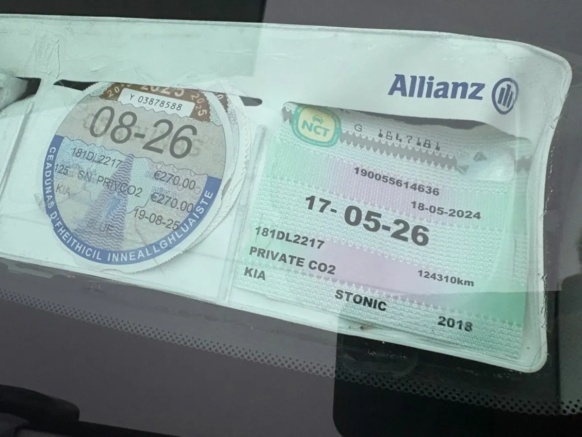 Kia Stonic 1.4 100 BHP Petrol K2 - Image 4