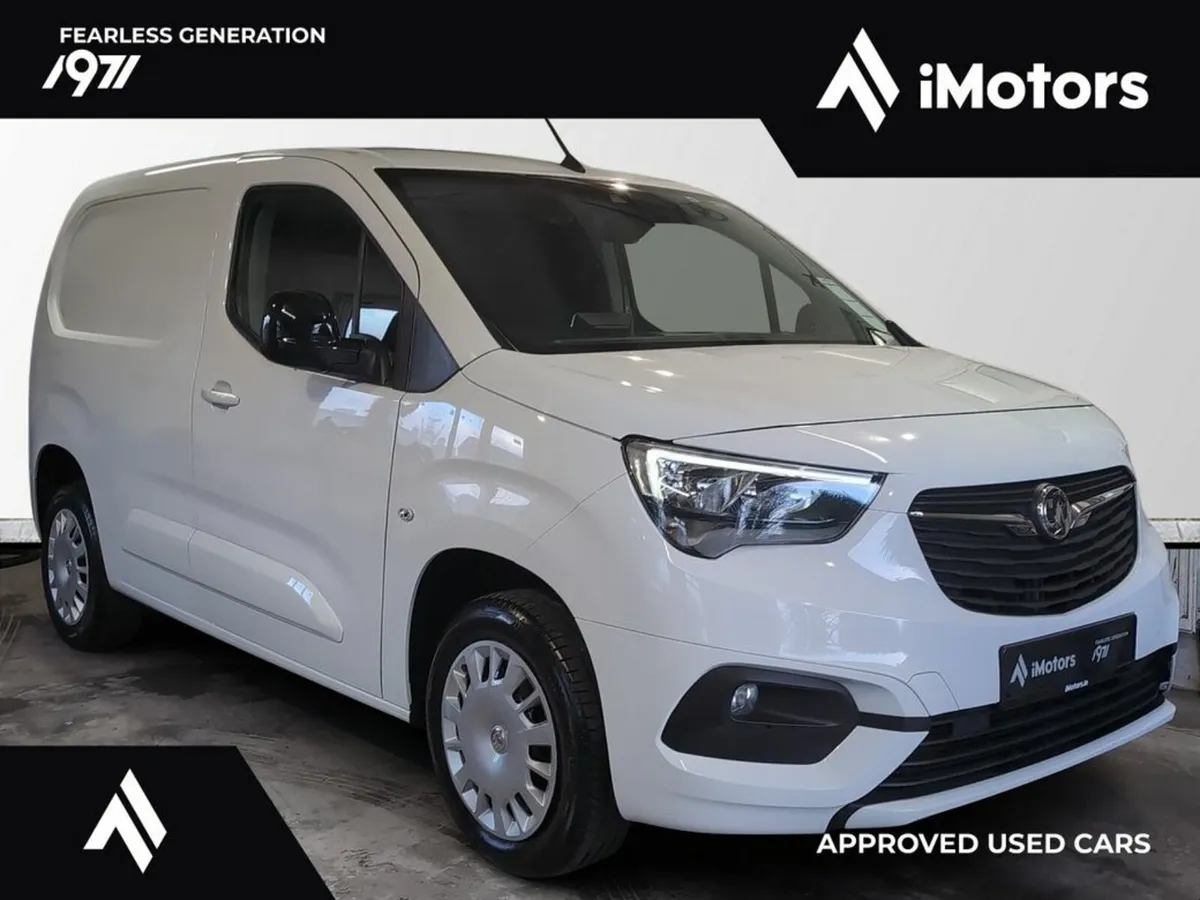 Vauxhall Combo L1H1 2300 PRO S/S - Image 1