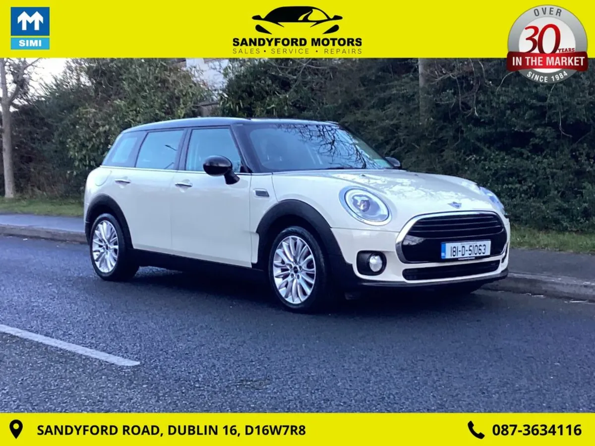 Mini Cooper 1.5 Clubman 6DR - Image 1