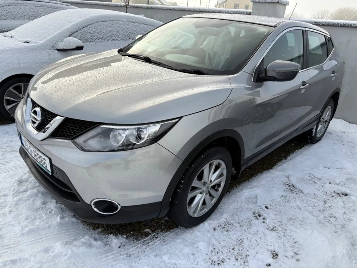 Nissan Qashqai 1.2T 115 Petrol SV 92Km - Image 2
