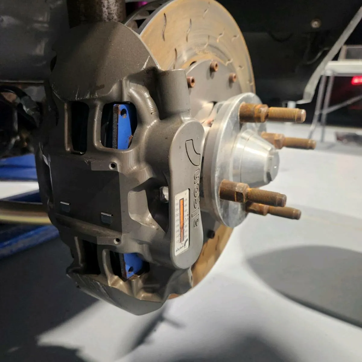 Mk2 Escort R5 front brakes - Image 3