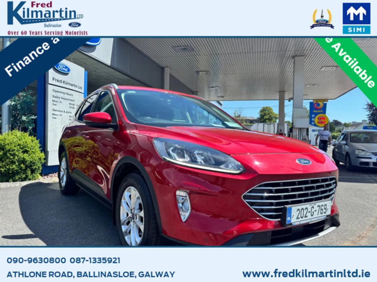 Ford Kuga TITANIUM 5DR 1.5 TD 120 S6.2 M6 F - Image 1