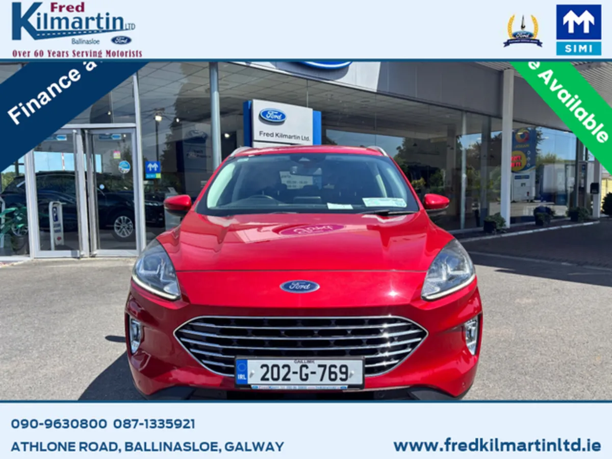 Ford Kuga TITANIUM 5DR 1.5 TD 120 S6.2 M6 F - Image 2