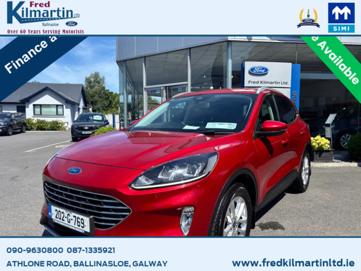 Ford Kuga TITANIUM 5DR 1.5 TD 120 S6.2 M6 F - Image 3