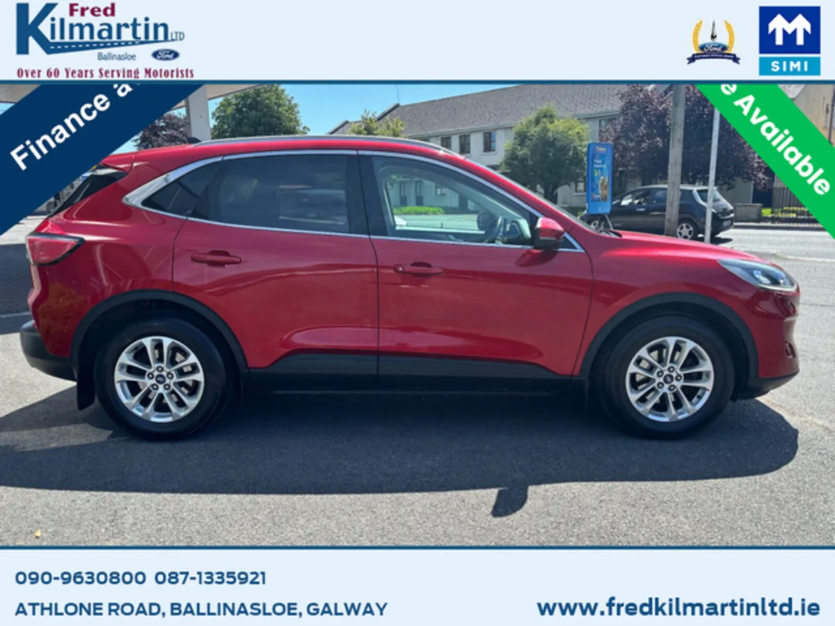 Ford Kuga TITANIUM 5DR 1.5 TD 120 S6.2 M6 F - Image 4