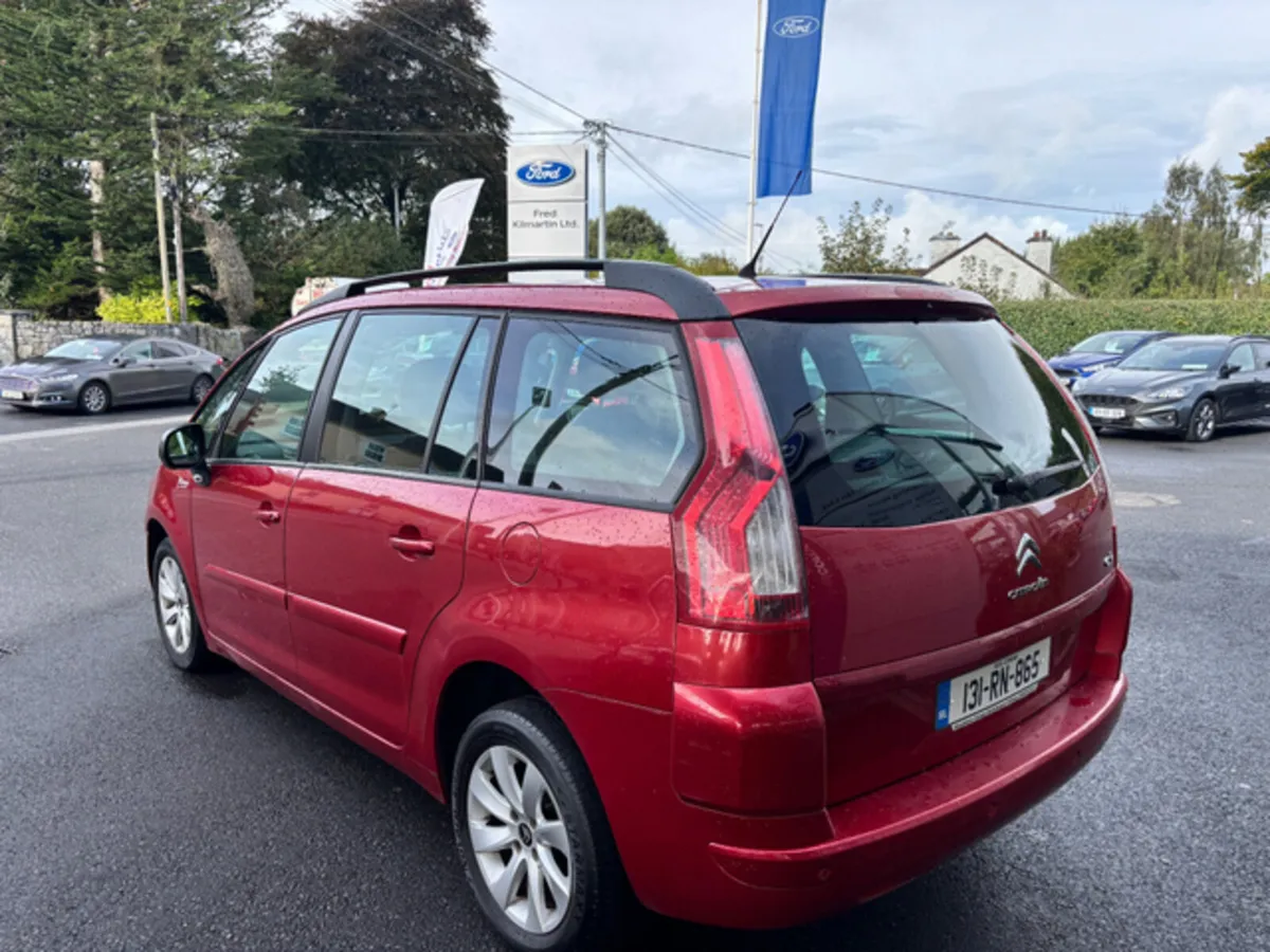 Citroen Grand C4 Picasso 1.6 HDI EDITION 110BHP 5D - Image 4