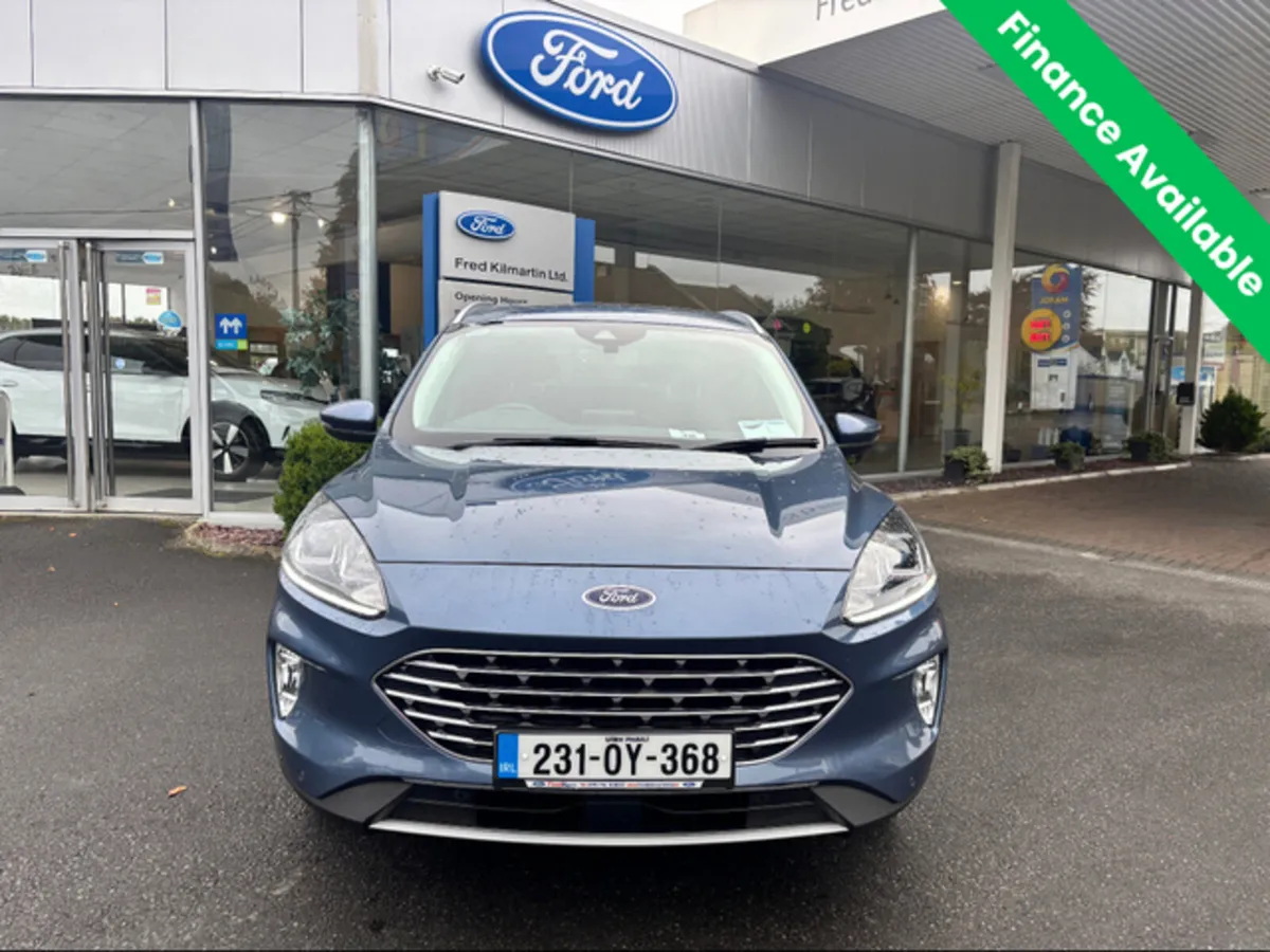 Ford Kuga TITANIUM 2.5 PHEV 225 S6.2 CT 4DR - Image 2