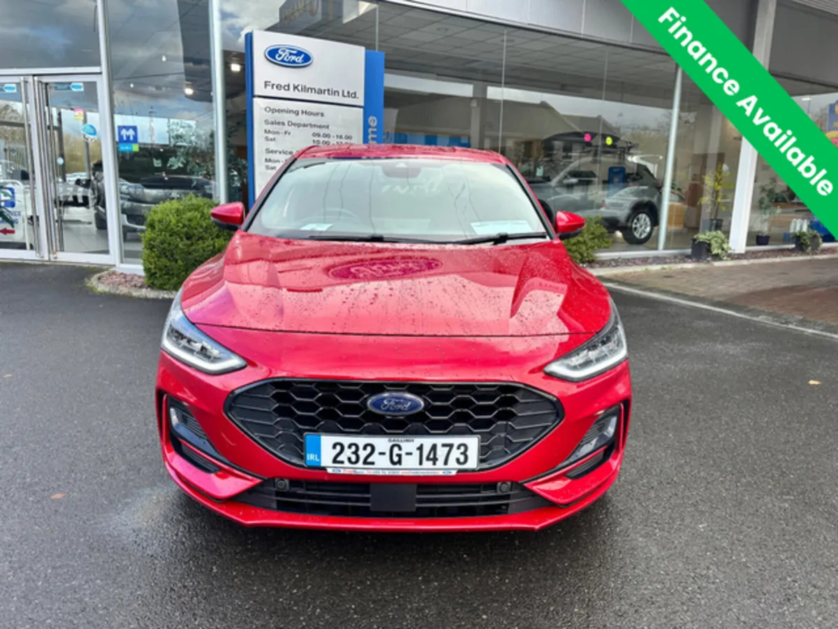 Ford Focus ST-LINE 1.0T 125 M6 FWD - Image 2