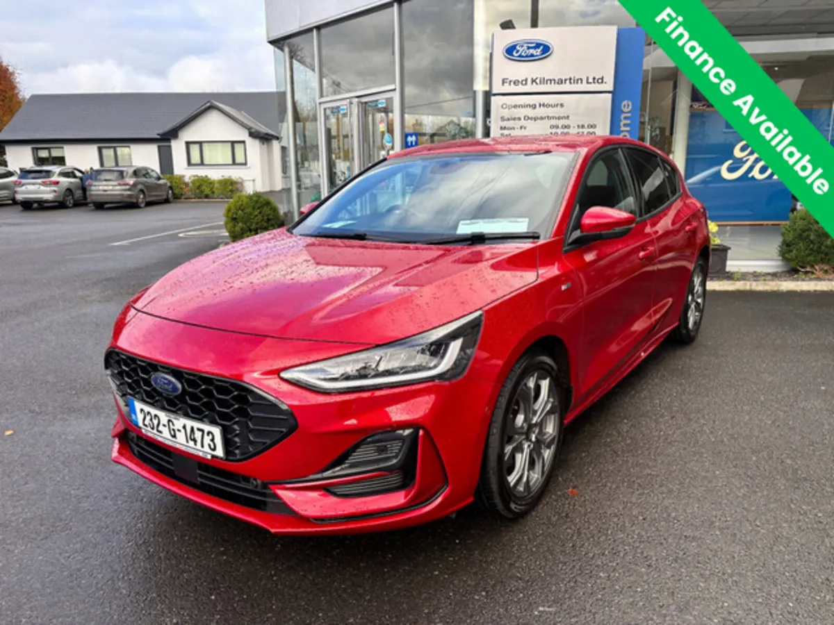 Ford Focus ST-LINE 1.0T 125 M6 FWD - Image 3