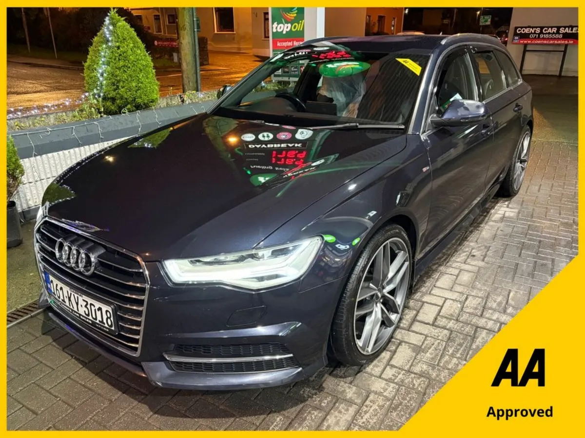 Audi A6 2.0 TDI 190 S-line Quattro Auto - Image 1