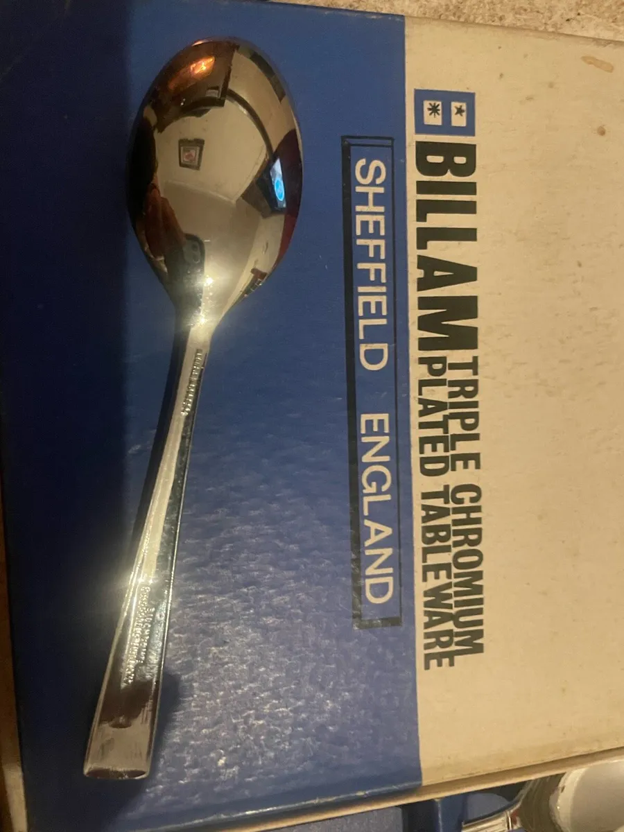 Billam six teaspoons - Image 1