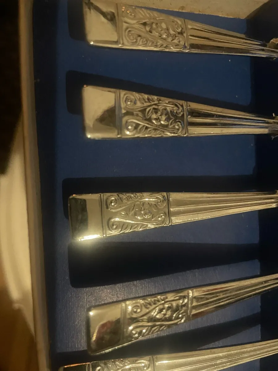 Billam six teaspoons - Image 2