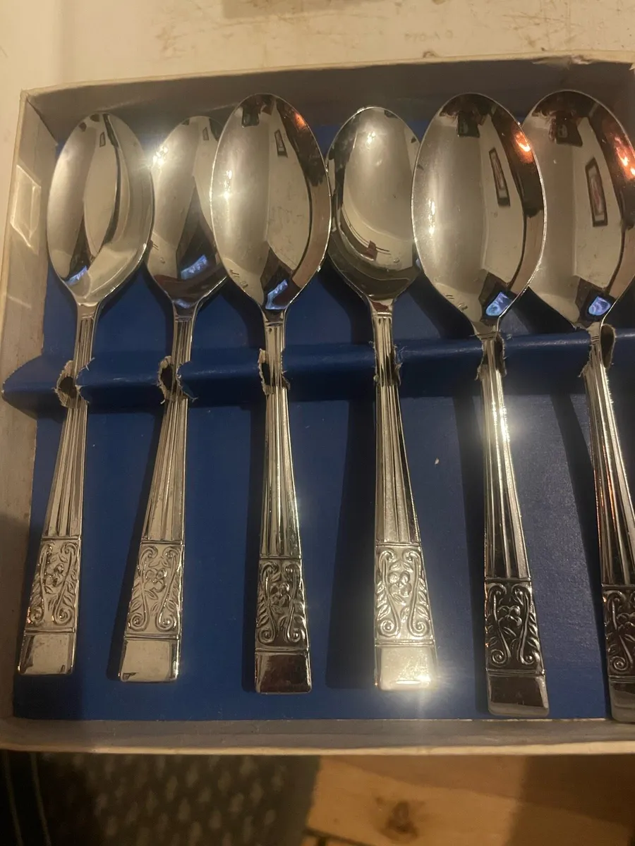 Billam six teaspoons - Image 3