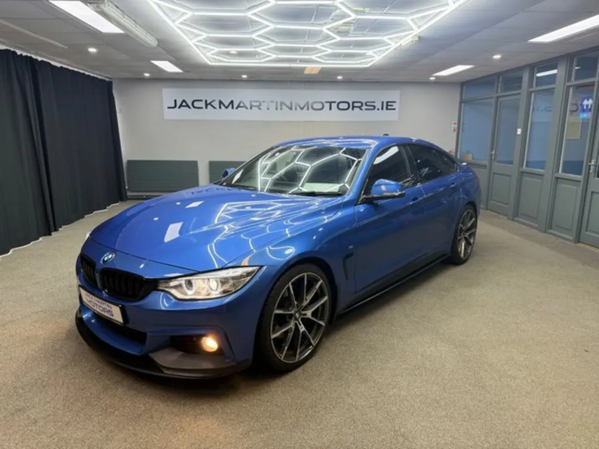 BMW 4-Series 420D M Sport Pro Full Service History - Image 1