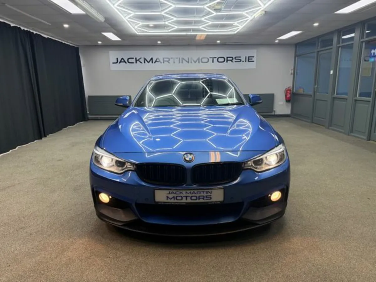 BMW 4-Series 420D M Sport Pro Full Service History - Image 2