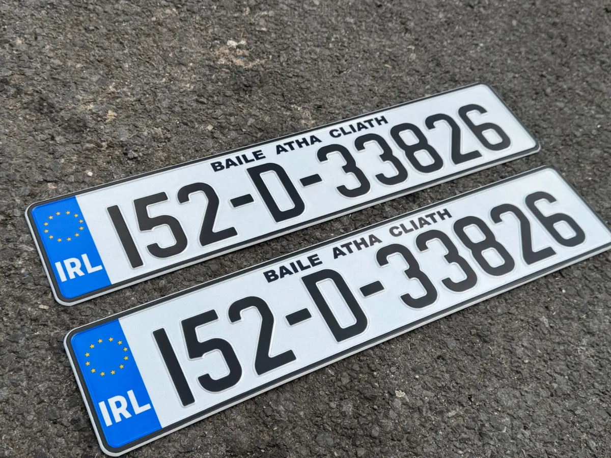 Gel German jap & Tinted plates delivered - Image 3