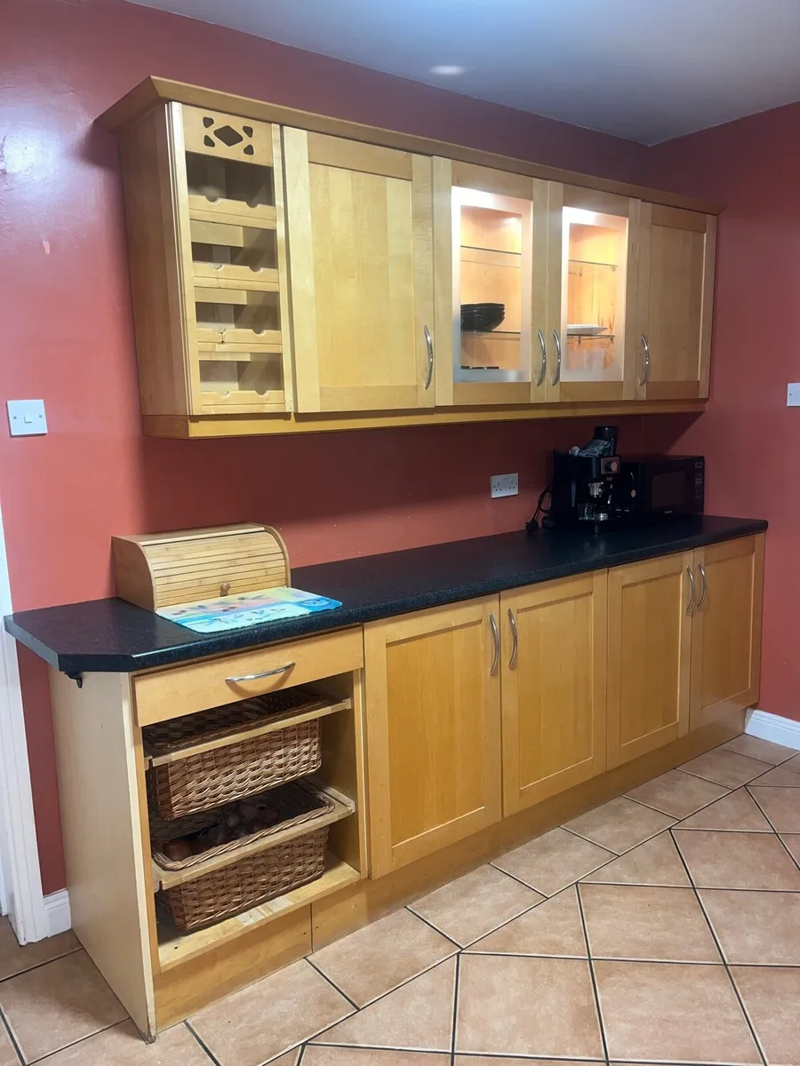 Kitchen Units- Removed and ready for collection - Image 1