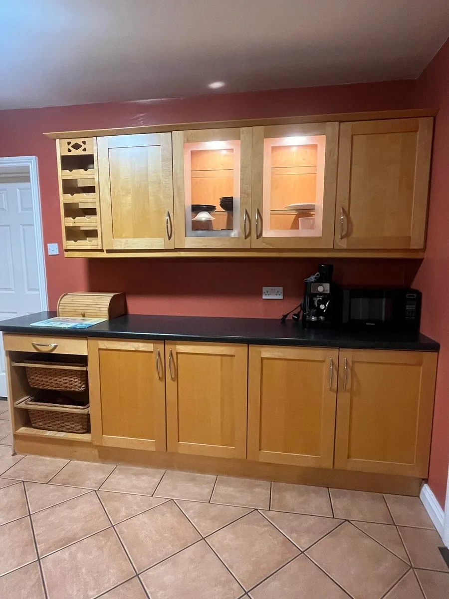 Kitchen Units- Removed and ready for collection - Image 2